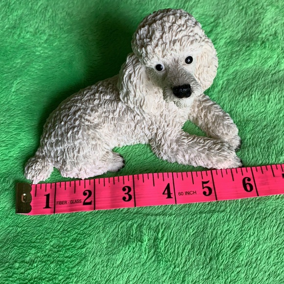 Original by Costagna made in Italy white poodle - Picture 7 of 13